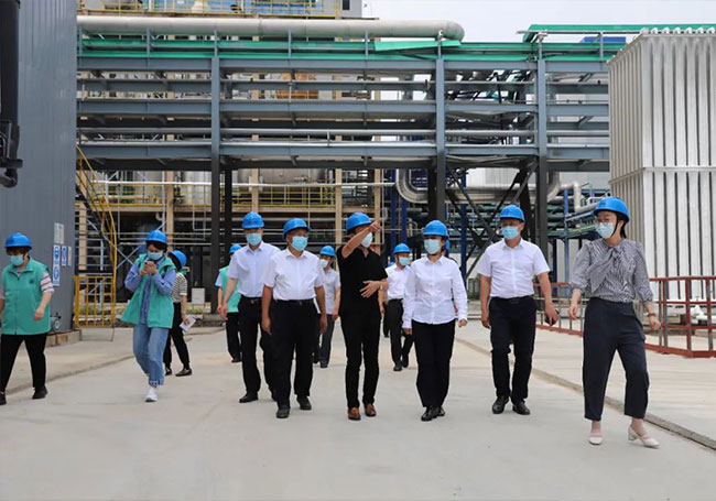 2022淄博环保世纪行集中采访活动走进万搏体育-万搏体育（中国）集团！