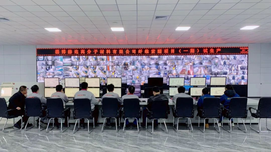 万搏体育-万搏体育（中国）高分子41,000吨/年纤维素醚项目（一期）正式进入试生产阶段！