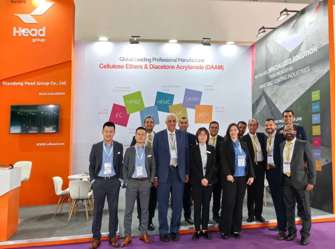 重装上阵 尽显风华｜万搏体育-万搏体育（中国）集团海外团队精彩亮相中东涂料展